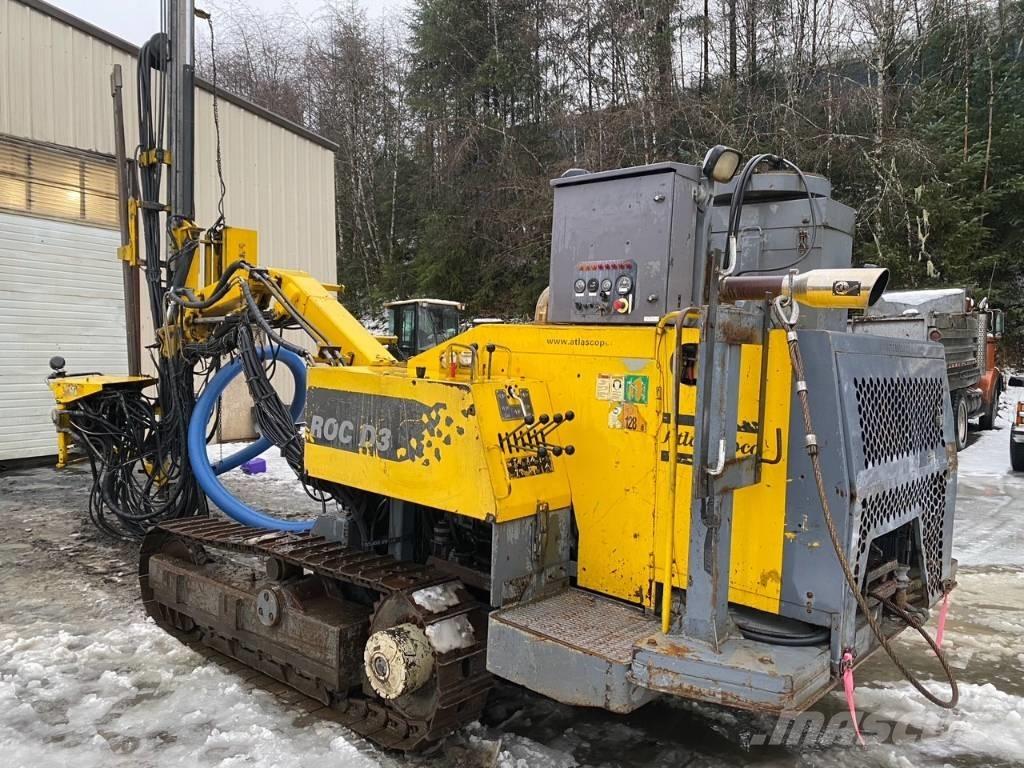 Atlas Copco ROC D3 Wiertnice do nawierzchni
