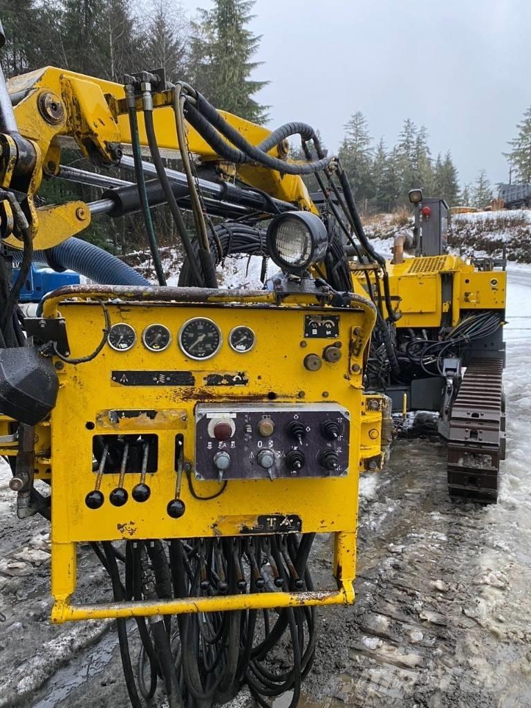 Atlas Copco ROC D3 Wiertnice do nawierzchni