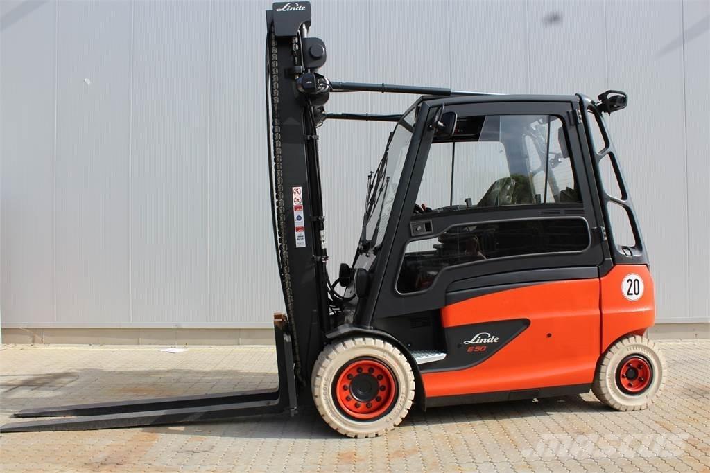 Linde E50/600HL Wózki elektryczne