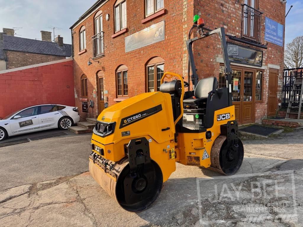 JCB CT 260-120 Walce dwubębnowe