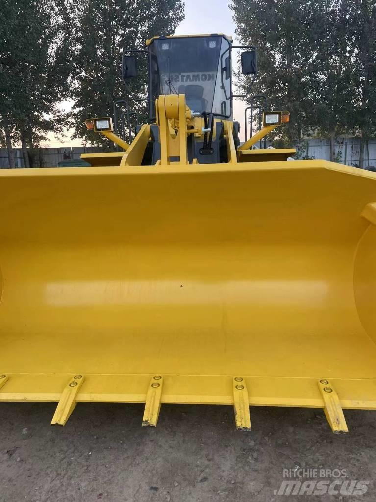 Komatsu WA 380 Ładowarki kołowe