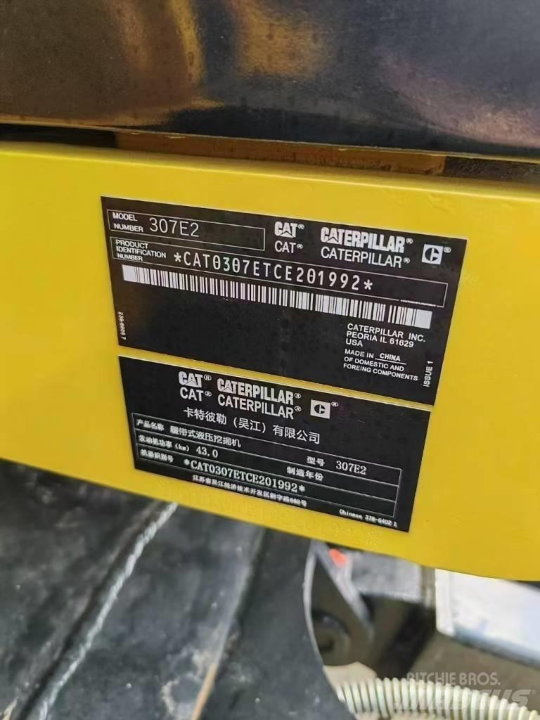 CAT 307E2 Koparki gąsienicowe