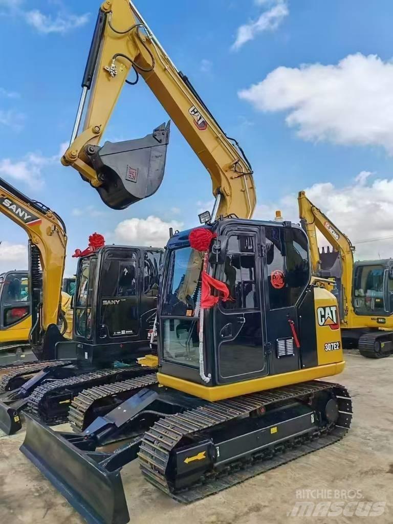 CAT 307E2 Koparki gąsienicowe