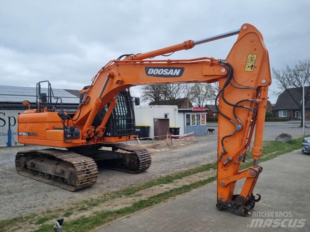 Doosan DX 180 LC-3 Koparki gąsienicowe