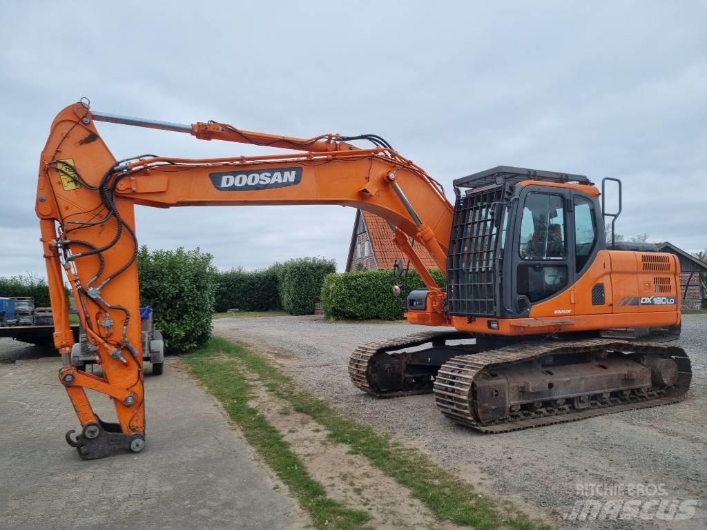 Doosan DX 180 LC-3 Koparki gąsienicowe