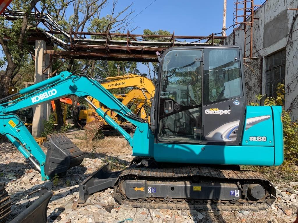 Kobelco SK 60 Koparki gąsienicowe