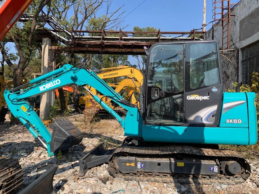 Kobelco SK 60 Koparki gąsienicowe