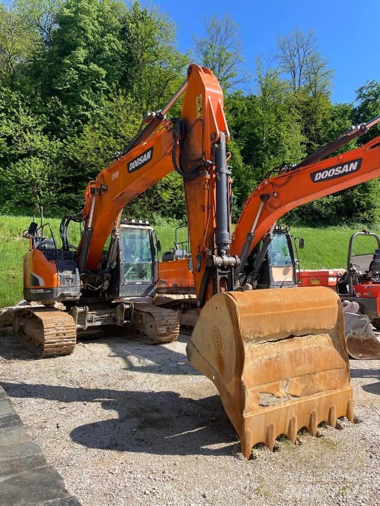 Doosan DX 235 LCR-5 Koparki gąsienicowe