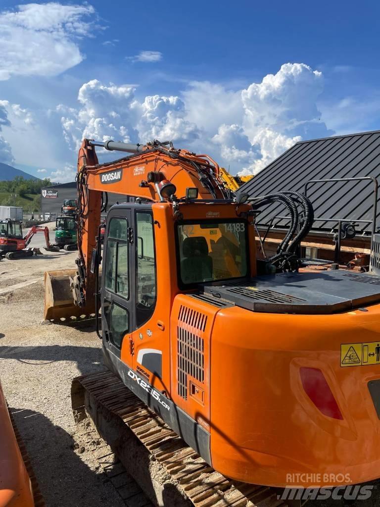 Doosan DX 235 LCR-5 Koparki gąsienicowe