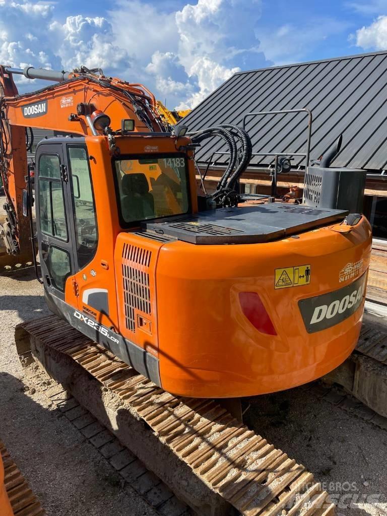 Doosan DX 235 LCR-5 Koparki gąsienicowe