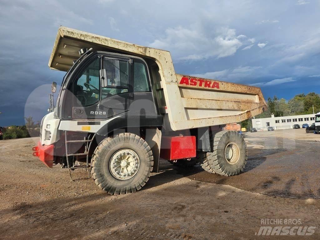 Astra RD 28 C Wozidła sztywnoramowe