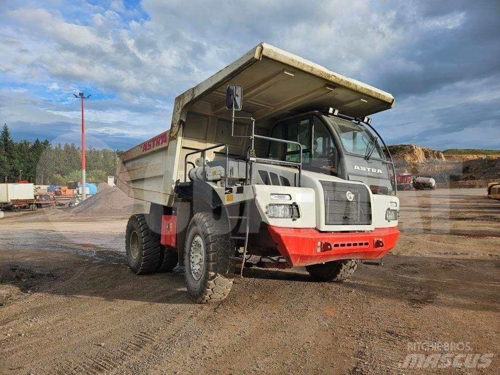 Astra RD 28 C Wozidła sztywnoramowe