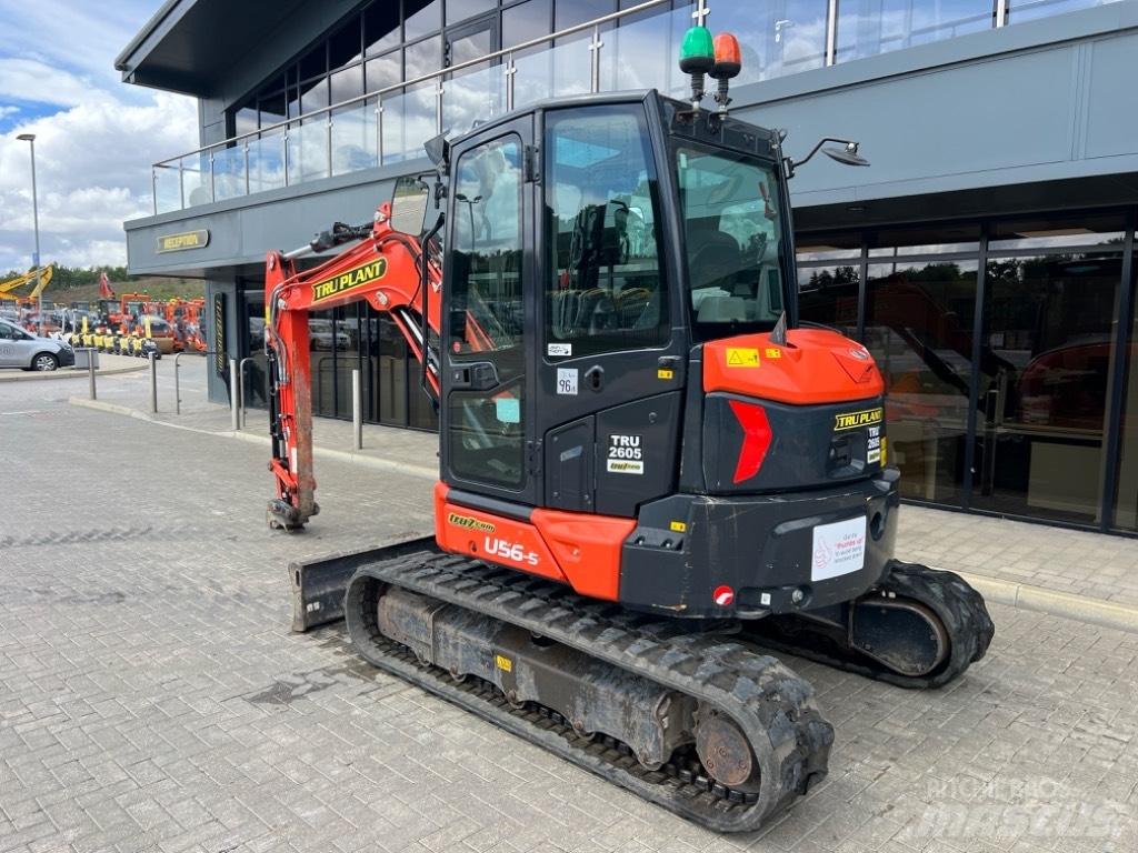 Kubota U 56-5 Minikoparki