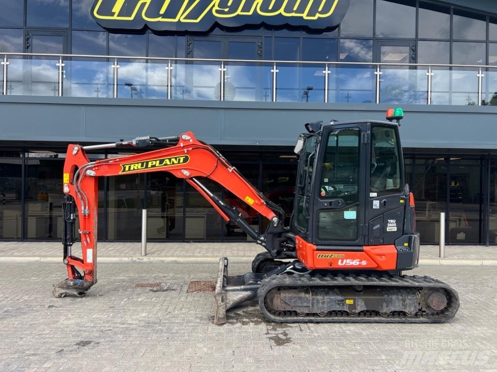 Kubota U 56-5 Minikoparki