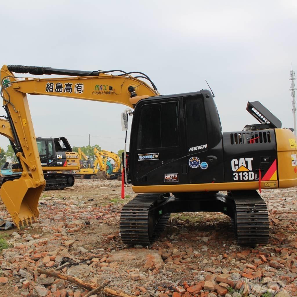 CAT 313 D Koparki gąsienicowe