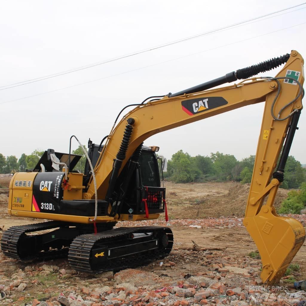 CAT 313 D Koparki gąsienicowe