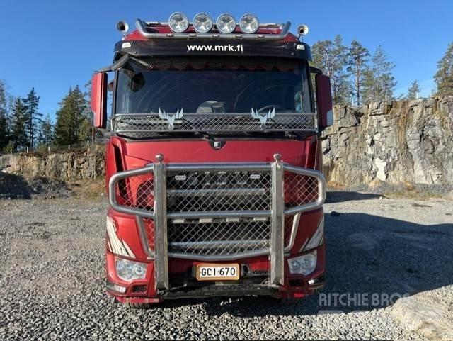 Sisu CK16M 8*4 Wywrotki
