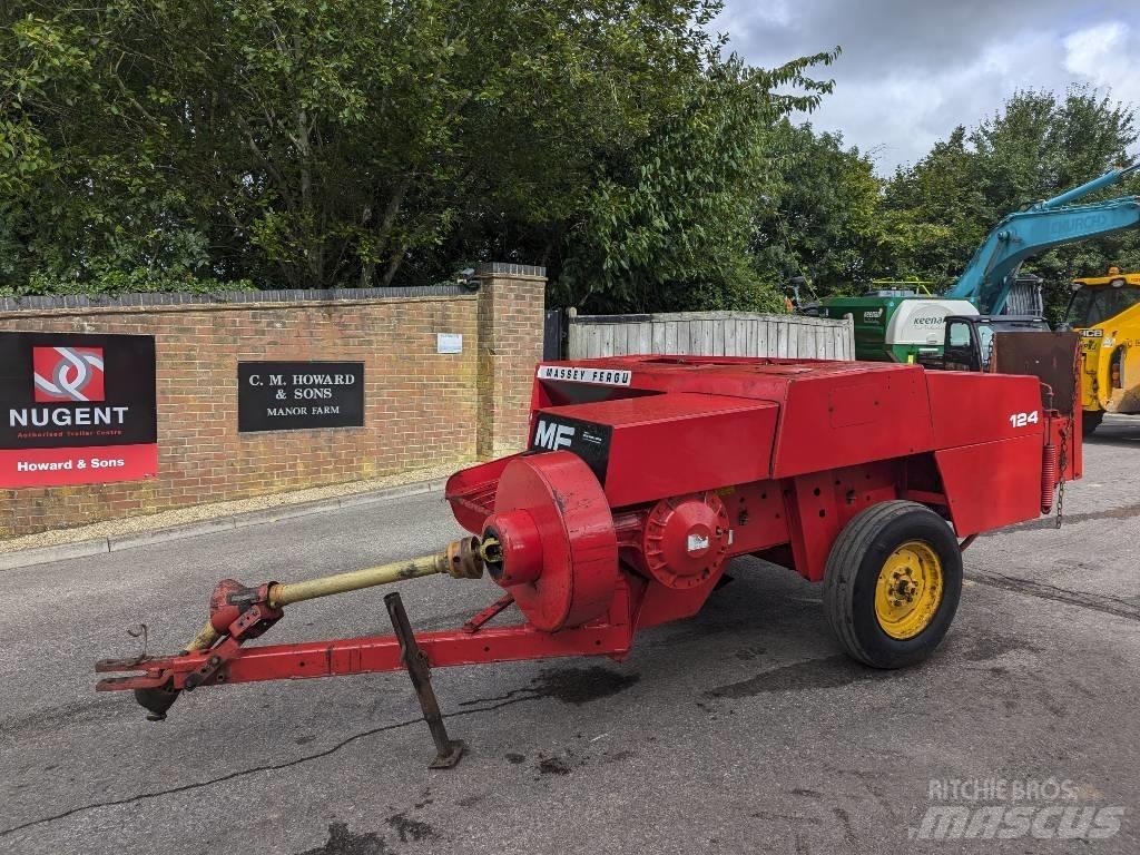 Massey Ferguson 124 Prasy kostkujące