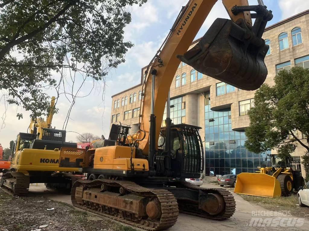 Hyundai R520L-9VS Koparki gąsienicowe