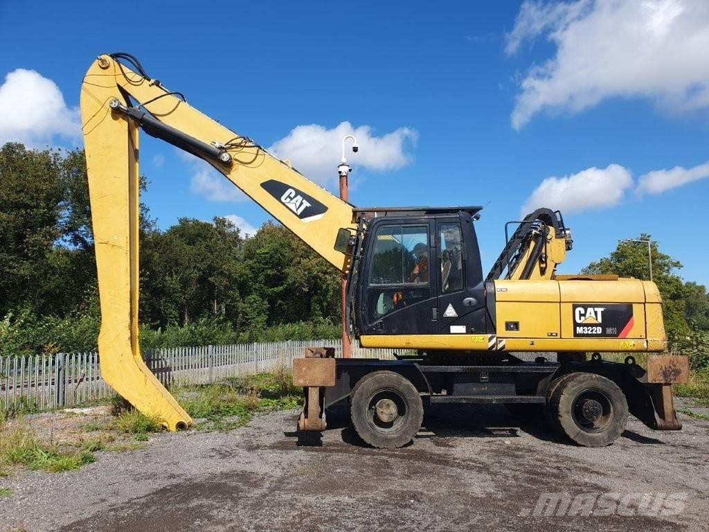 CAT M 322 D MH Koparki przeładunkowe