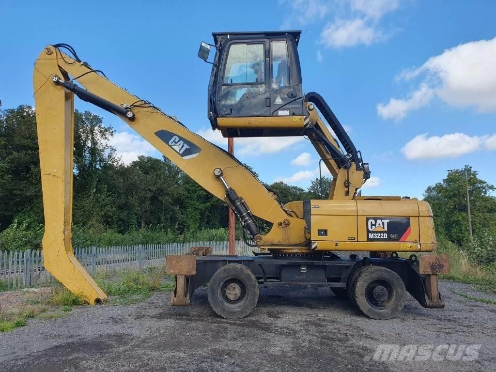 CAT M 322 D MH Koparki przeładunkowe