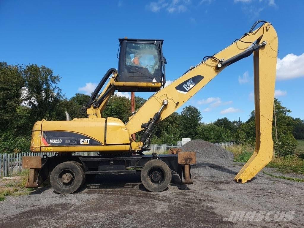 CAT M 322 D MH Koparki przeładunkowe