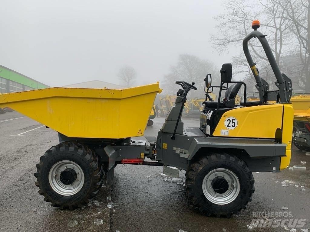Wacker Neuson DW50-2 Wozidła kolebkowe