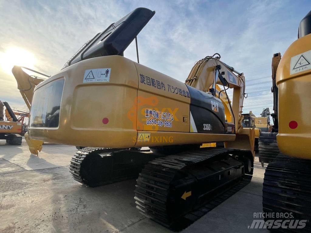 CAT 336 D2 Koparki gąsienicowe