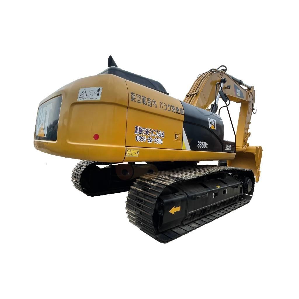 CAT 336 D2 Koparki gąsienicowe