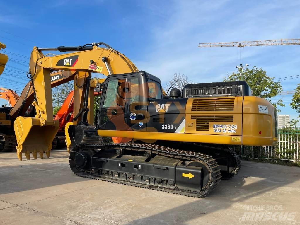 CAT 336 D2 Koparki gąsienicowe