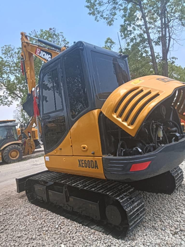 XCMG XWE60DA Minikoparki
