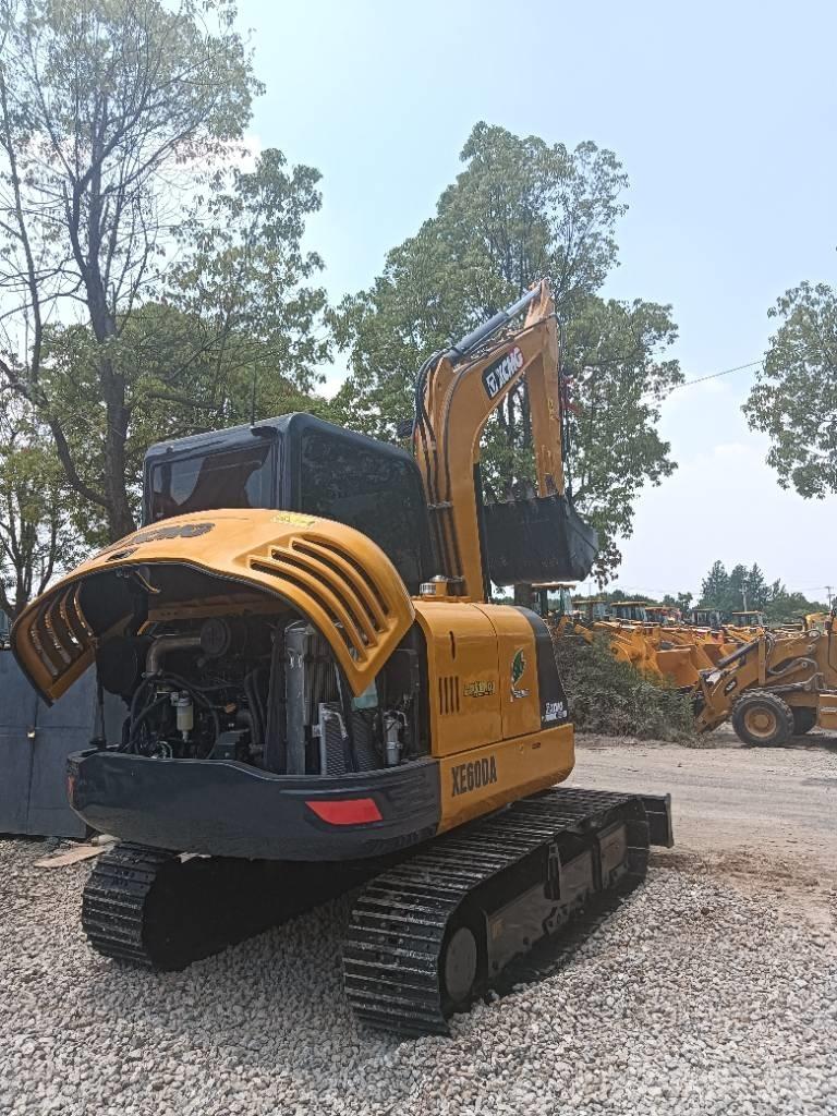 XCMG XWE60DA Minikoparki