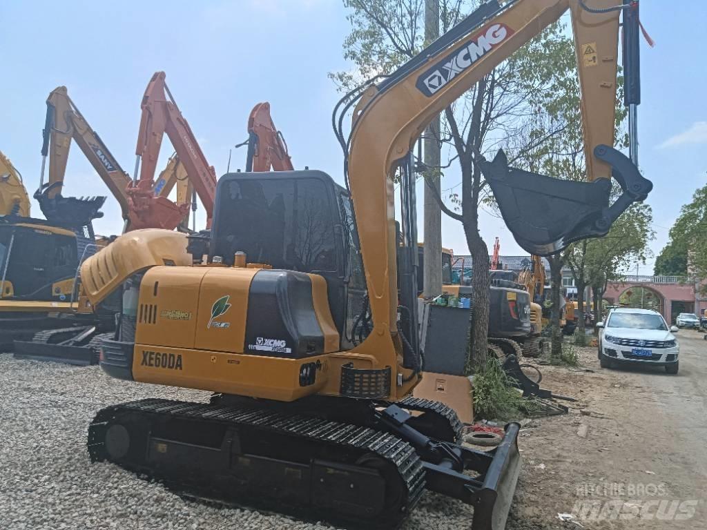 XCMG XWE60DA Minikoparki