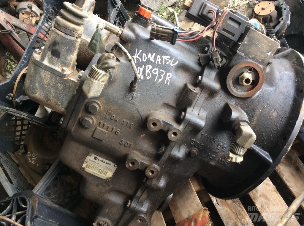 Komatsu WB 93 R-2 Przekładnie i skrzynie biegów