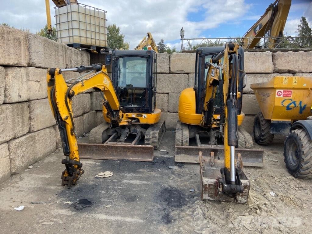 JCB 8030 ZTS Minikoparki