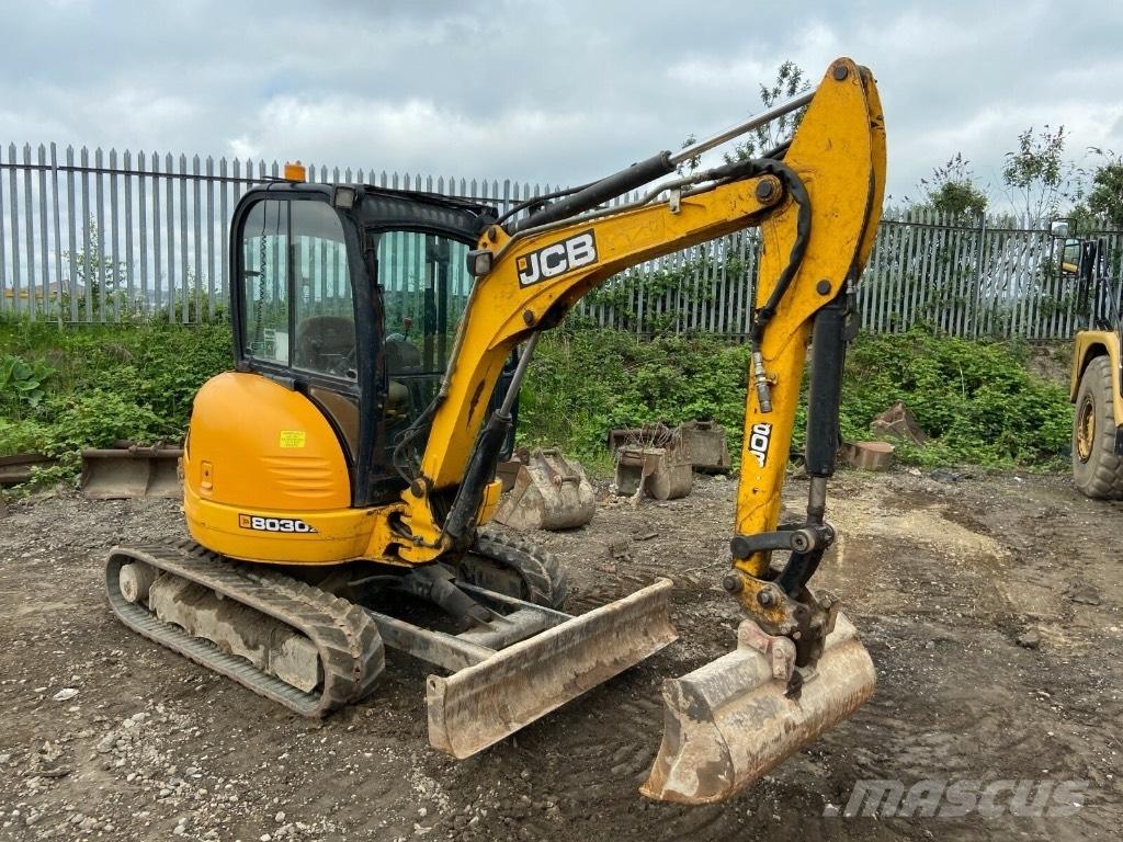 JCB 8030 ZTS Minikoparki