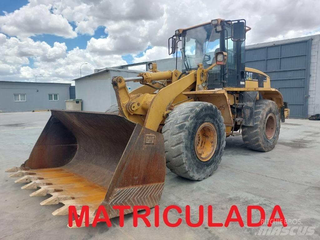 CAT 938 G Ładowarki kołowe