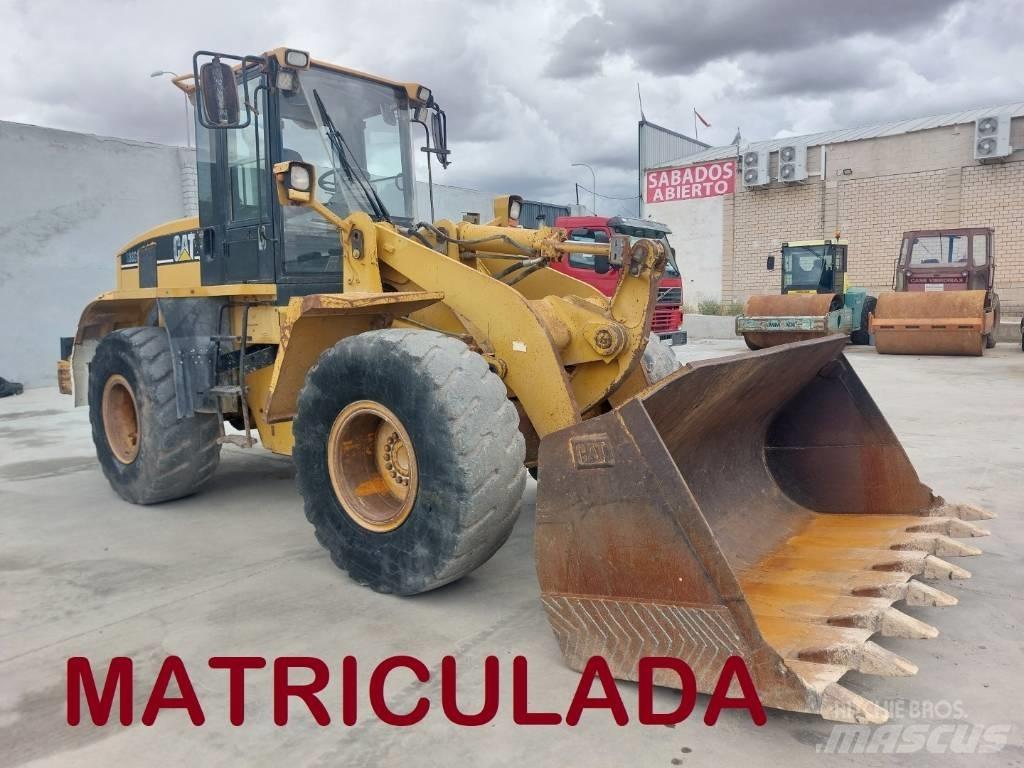 CAT 938 G Ładowarki kołowe