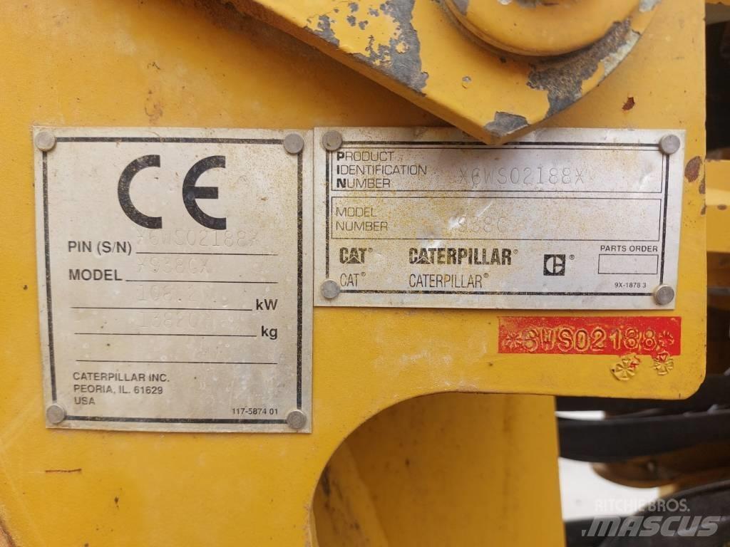 CAT 938 G Ładowarki kołowe