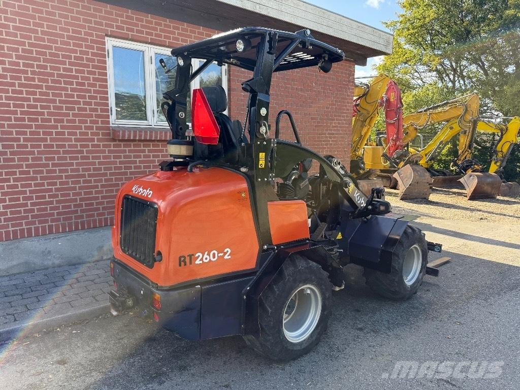 Kubota RT 260-2 Miniładowarki