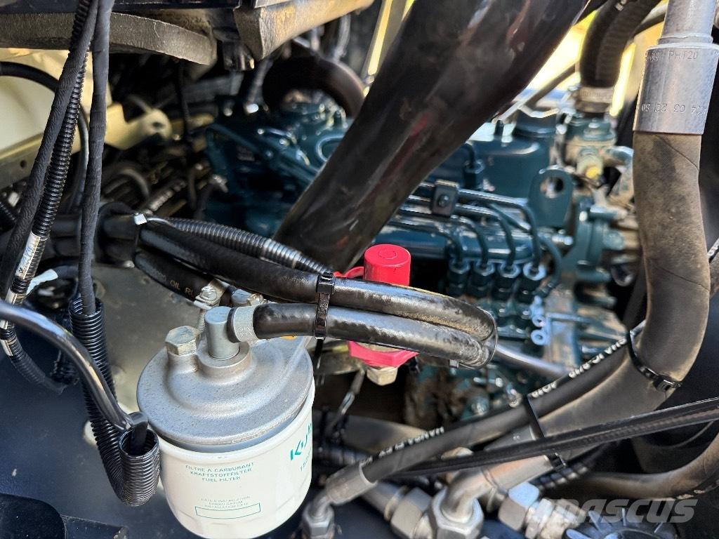 Kubota RT 260-2 Miniładowarki