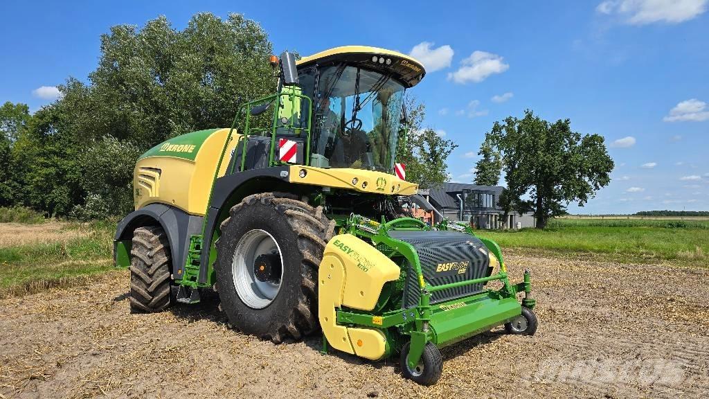 Krone Big X 630 Sieczkarnie samojezdne