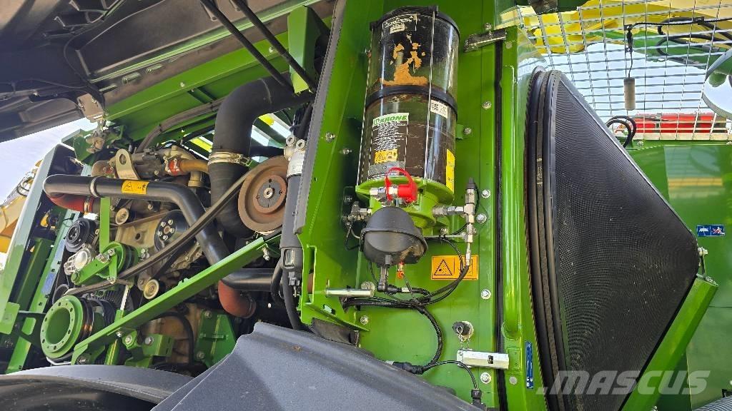 Krone Big X 630 Sieczkarnie samojezdne