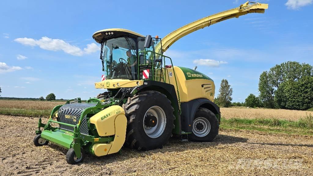 Krone Big X 630 Sieczkarnie samojezdne