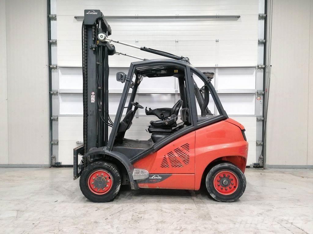 Linde H40D-02 Wózki Diesla