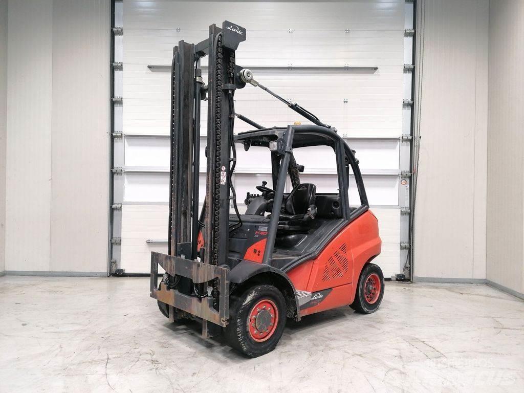 Linde H40D-02 Wózki Diesla
