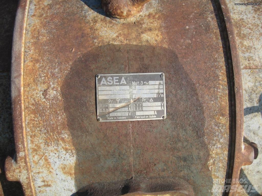 Asea ////24 KW ΑΝΤΙΚΑ////////////// Agregaty prądotwórcze Diesla