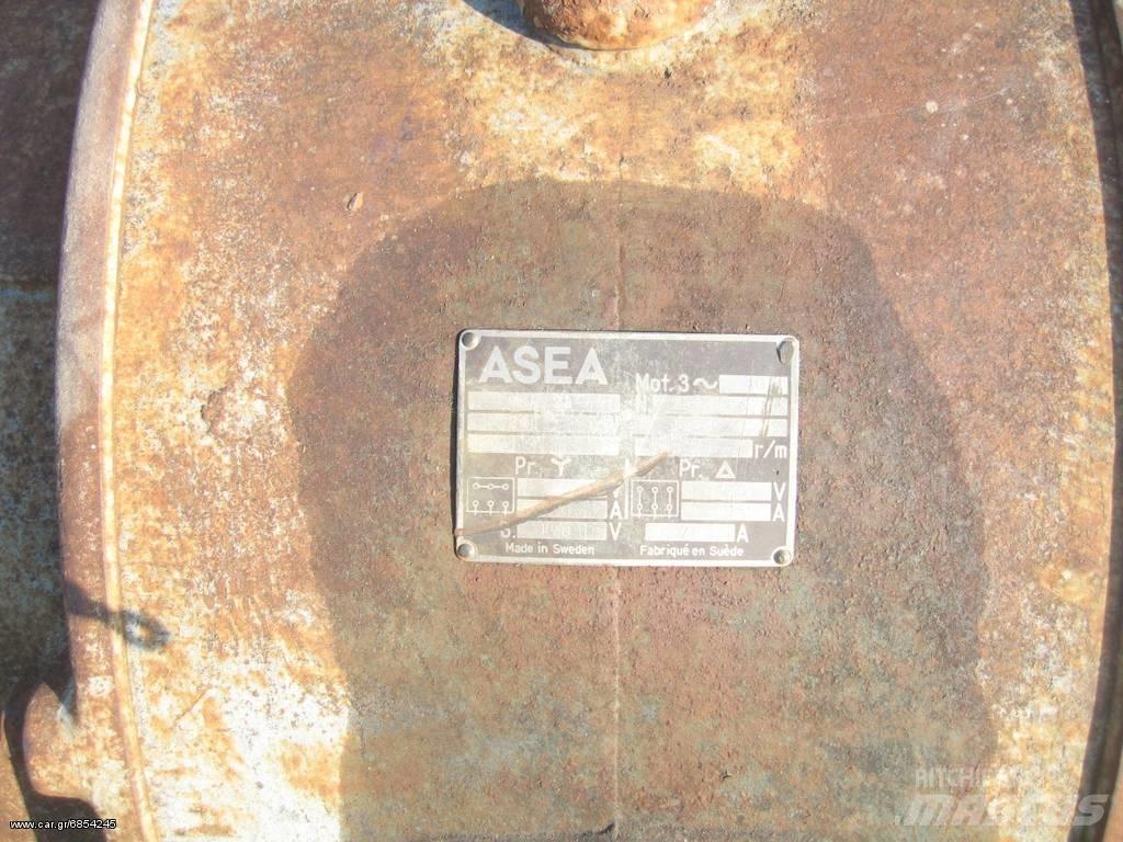 Asea ////24 KW ΑΝΤΙΚΑ////////////// Agregaty prądotwórcze Diesla