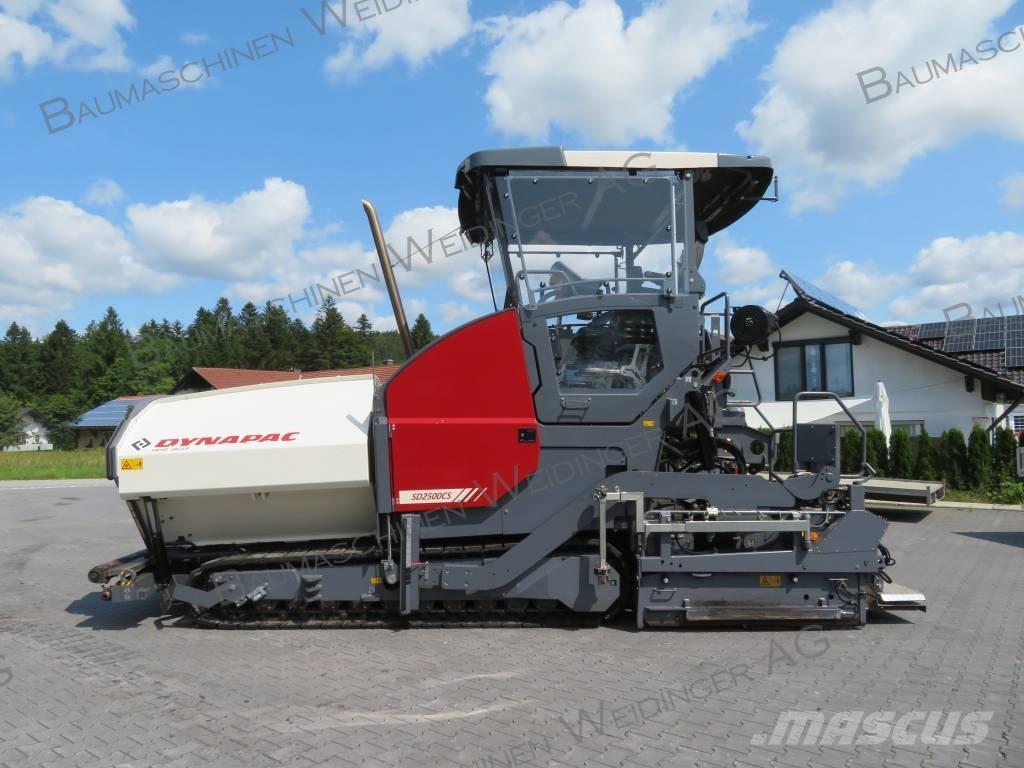 Dynapac SD 2500 CS Rozściełacze do asfaltu
