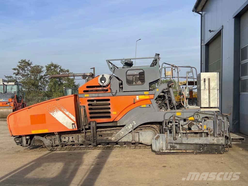 Vögele SUPER 1900-2 Rozściełacze do asfaltu